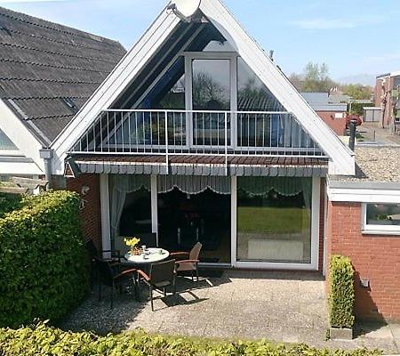 Ferienhaus Leuchtturm Bensersiel Exteriör bild