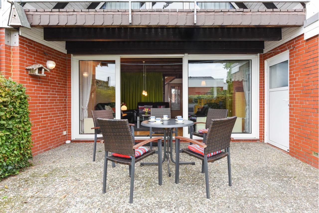 Ferienhaus Leuchtturm Bensersiel Exteriör bild