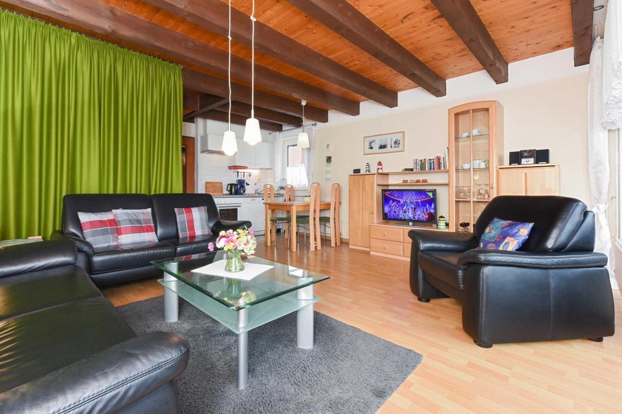 Ferienhaus Leuchtturm Bensersiel Exteriör bild