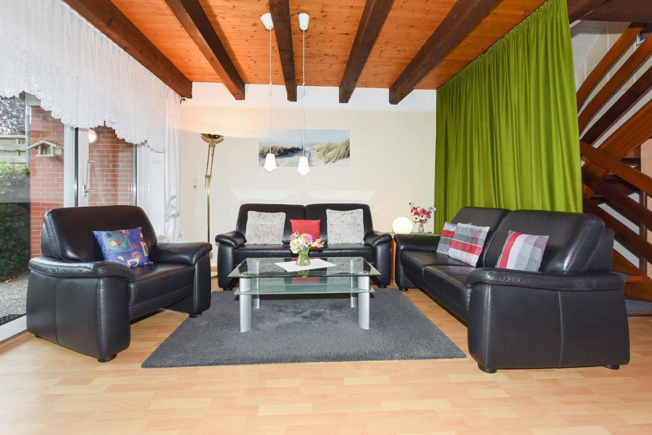 Ferienhaus Leuchtturm Bensersiel Exteriör bild
