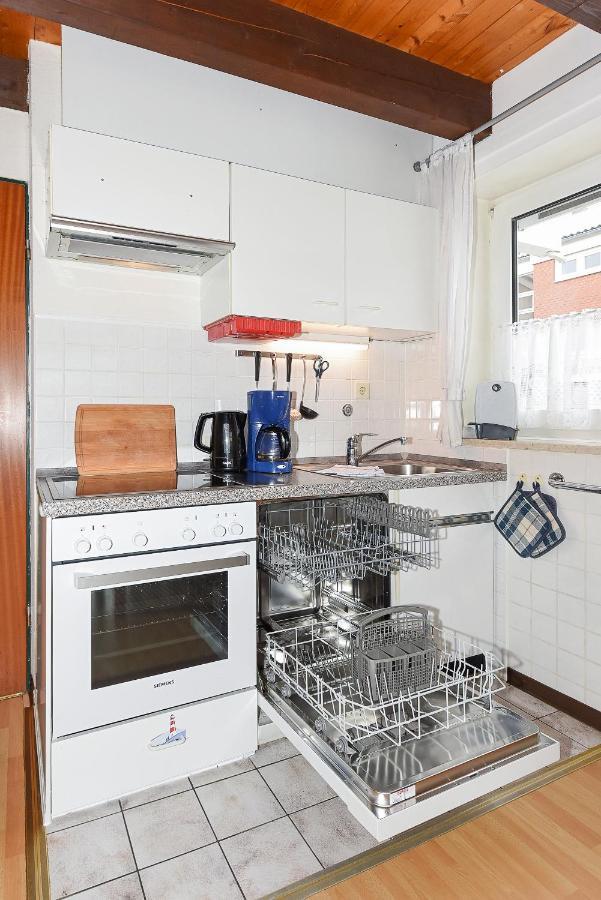 Ferienhaus Leuchtturm Bensersiel Exteriör bild