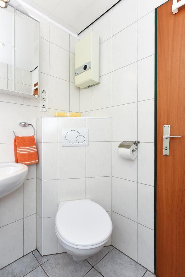 Ferienhaus Leuchtturm Bensersiel Exteriör bild