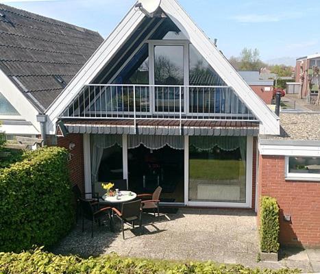 Ferienhaus Leuchtturm Bensersiel Exteriör bild