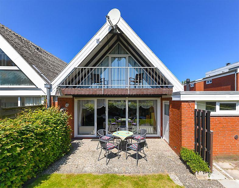 Ferienhaus Leuchtturm Bensersiel Exteriör bild