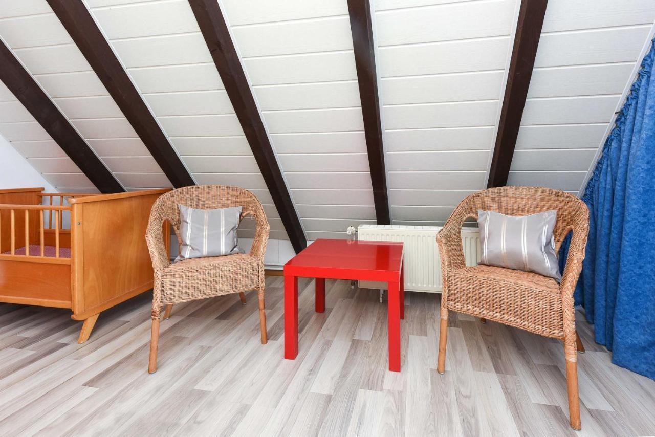 Ferienhaus Leuchtturm Bensersiel Exteriör bild